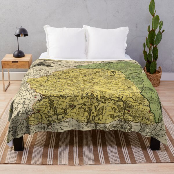 Item preview, Map of Lithuania (1778) designed and sold by allhistory.