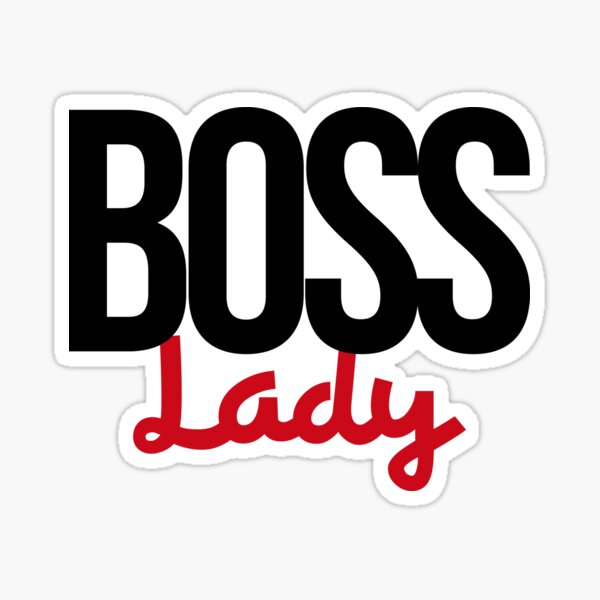 Item preview, Boss Lady designed and sold by Boog Monst .