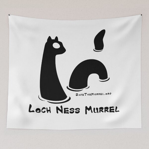 Item preview, It's Nessie! Kind of designed and sold by SaveTheMurrel.