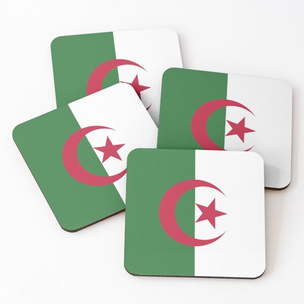 Item preview, Algeria Flag designed and sold by estybain.