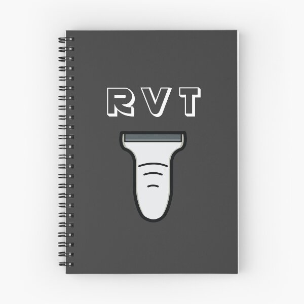 Item preview, Funny Ultrasound Gifts RVT Gray by SonoGiggles designed and sold by SonoGiggles.
