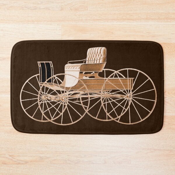 Item preview, Horse Drawn Wagon c.1909  designed and sold by CharJens.