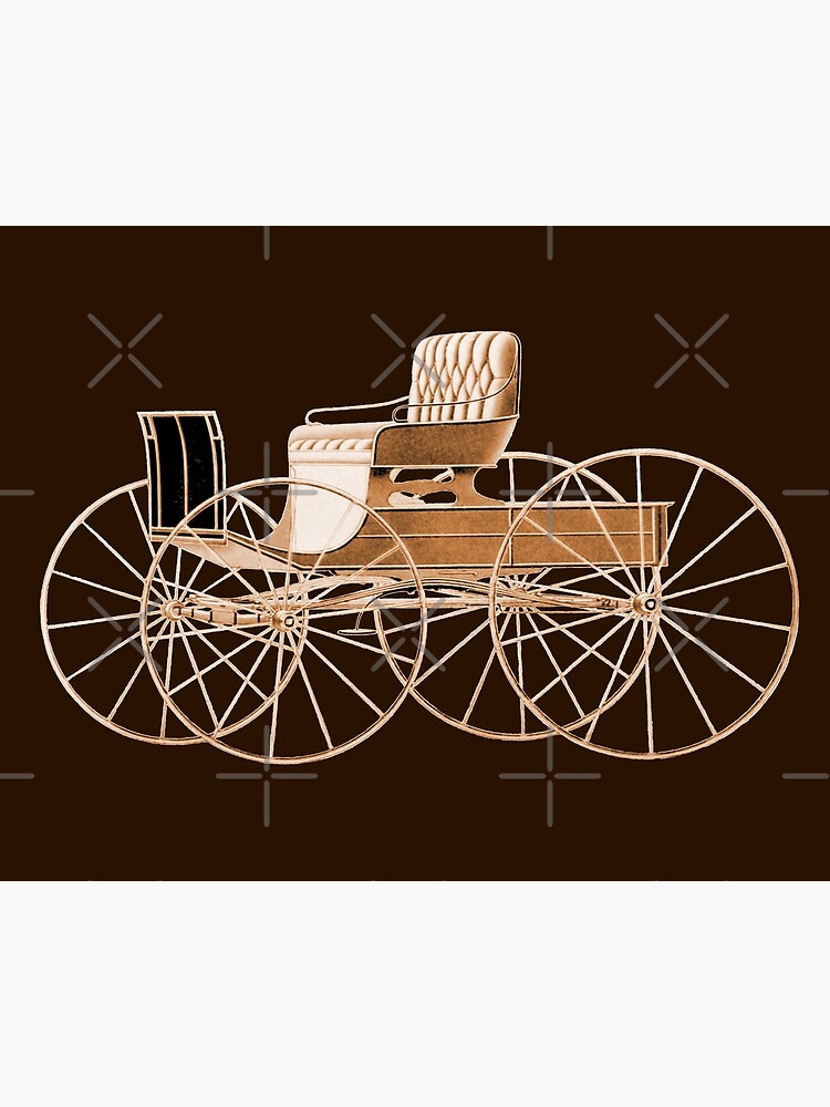 Horse-Drawn Sulky Cart Buggy Carriage