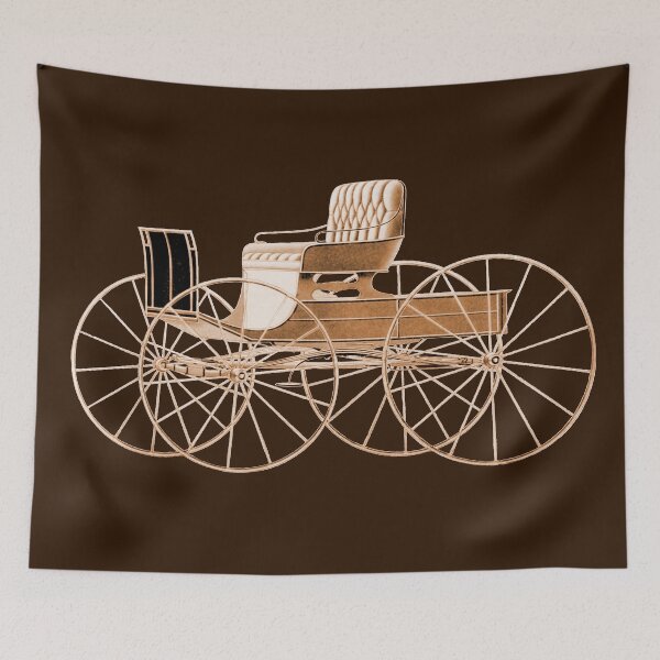 Item preview, Horse Drawn Wagon c.1909  designed and sold by CharJens.