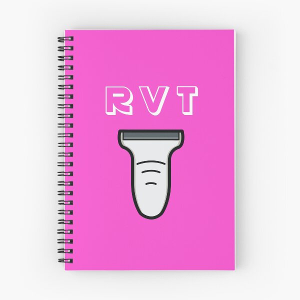 Item preview, Funny Ultrasound Gifts RVT Pink by SonoGiggles designed and sold by SonoGiggles.