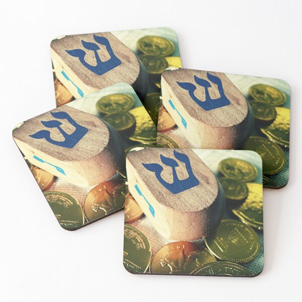 Item preview, Dreidel and Gelt designed and sold by tamelyn.