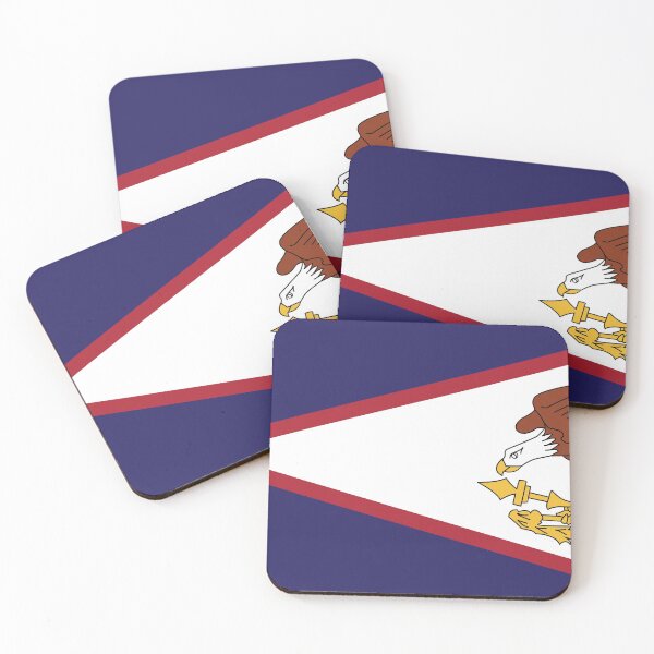 Item preview, American Samoa Flag designed and sold by estybain.