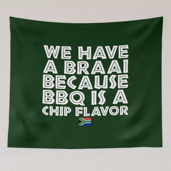 Item preview, Braai BBQ Joke South Africa designed and sold by d247.