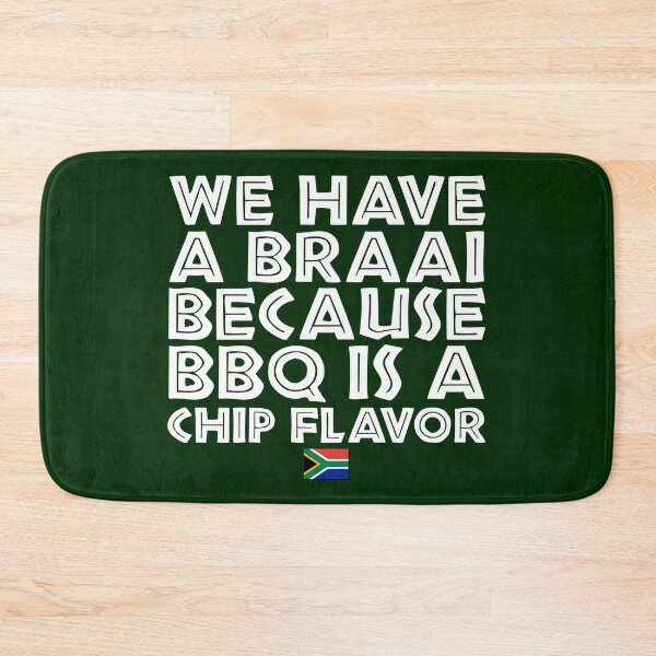 Item preview, Braai BBQ Joke South Africa designed and sold by d247.