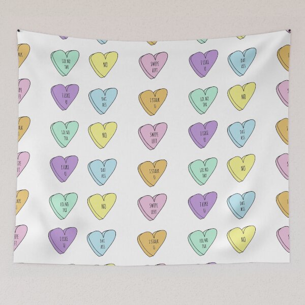 Item preview, Candy Hearts designed and sold by klfollett.