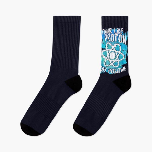 Item preview, Think Like A Proton Shirt Stay Positive - Science! designed and sold by RAWWR.