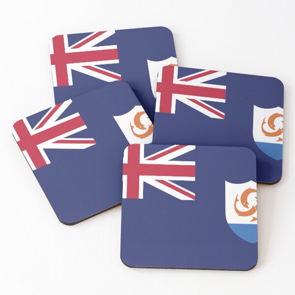 Item preview, Anguilla Flag designed and sold by estybain.