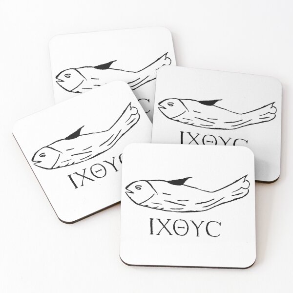 Item preview, The Fish - IXOYC - Black Print designed and sold by VerShirts.