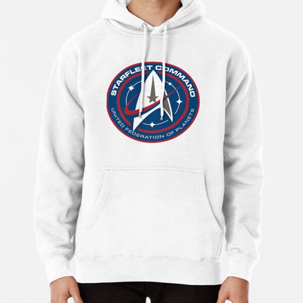 Item preview, Star Trek Discovery Starfleet Command Red And Blue Badge designed and sold by FifthSun.