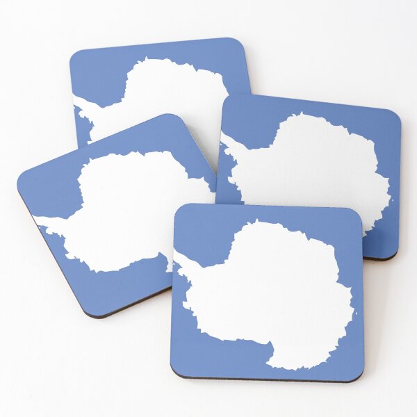 Item preview, Antarctica Flag designed and sold by estybain.