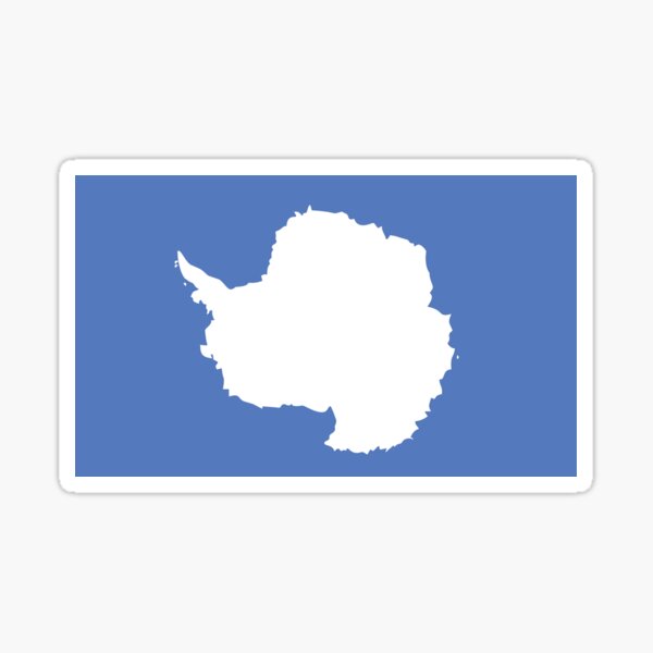 Item preview, Antarctica Flag designed and sold by estybain.