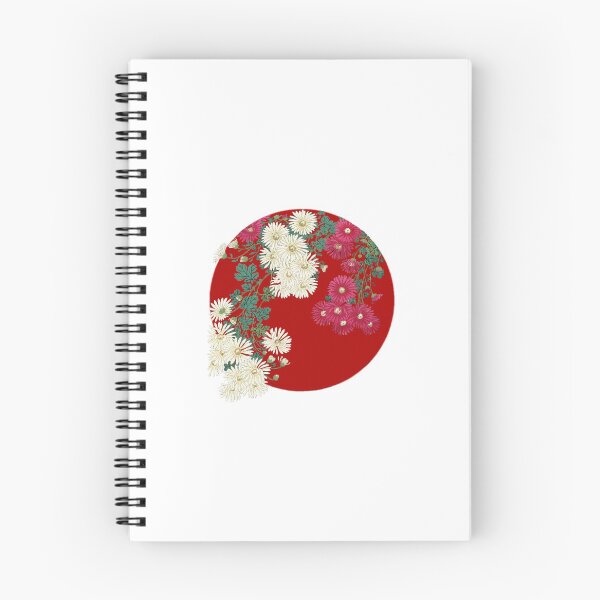 Item preview, Japanese Flag - Chrysanthemums designed and sold by weavernap.