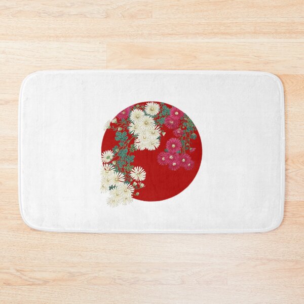 Item preview, Japanese Flag - Chrysanthemums designed and sold by weavernap.