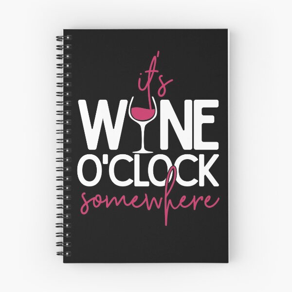 Item preview, It's Wine O'Clock Somewhere designed and sold by starsdesigns.