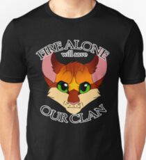 Feuer allein Unisex T-Shirt