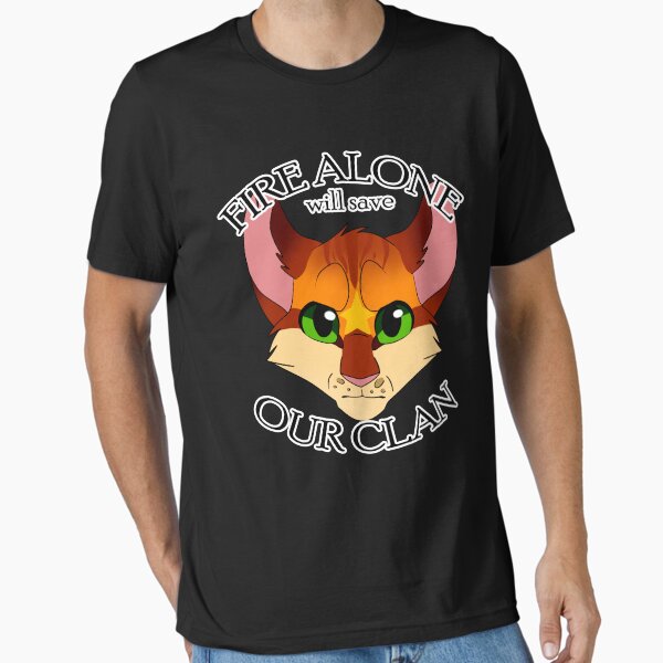 Vista previa del artículo con la obra «Solo fuego», diseñado y vendido por Tigerparadise.