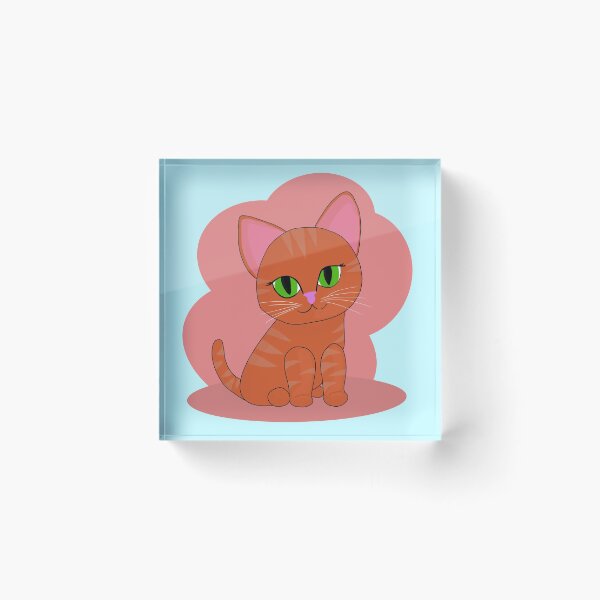 Item preview, Ginger Tabby Cat designed and sold by CaptainDino.
