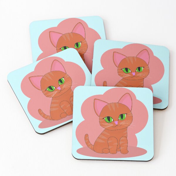 Item preview, Ginger Tabby Cat designed and sold by CaptainDino.