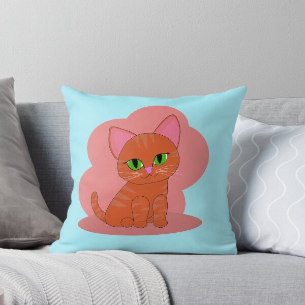 Item preview, Ginger Tabby Cat designed and sold by CaptainDino.
