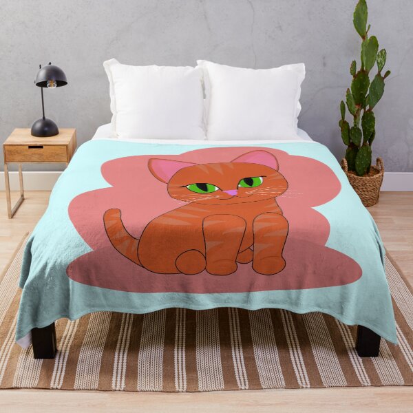 Item preview, Ginger Tabby Cat designed and sold by CaptainDino.