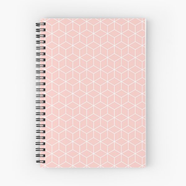Item preview, Geometric Cubes, Rose Quartz designed and sold by ThingsThatSing.