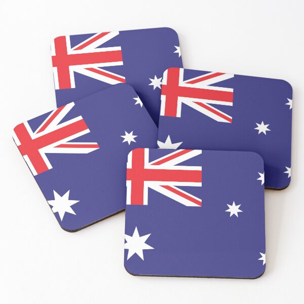Item preview, Australia Flag designed and sold by estybain.