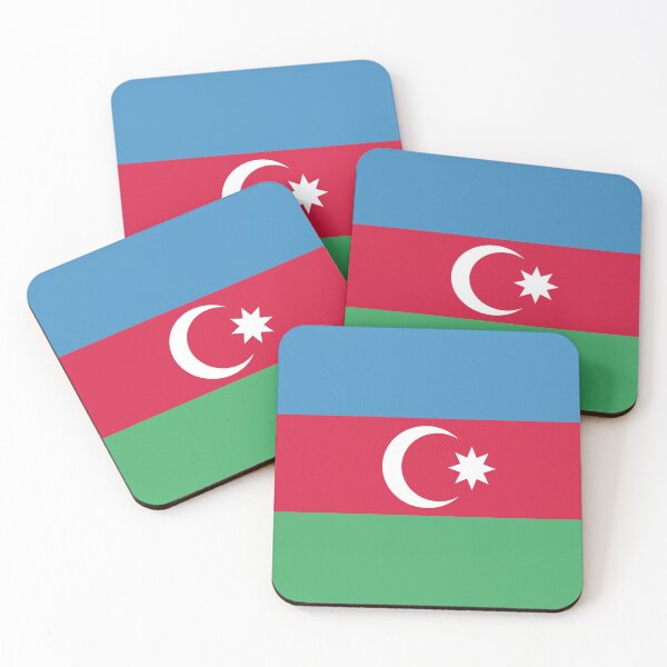 Item preview, Azerbaijan Flag designed and sold by estybain.