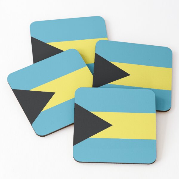 Item preview, Bahamas Flag designed and sold by estybain.