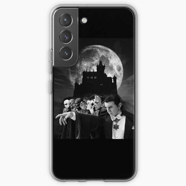 Classic Universal Horror Monsters Samsung Galaxy Soft Case