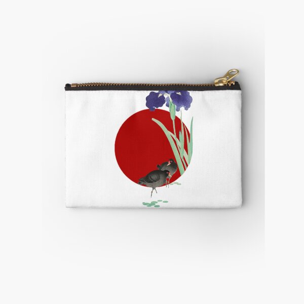 Item preview, Japanese Flag - Moorhens and Iris designed and sold by weavernap.