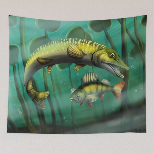 Item preview, Two Fish designed and sold by JeMiChi Art.