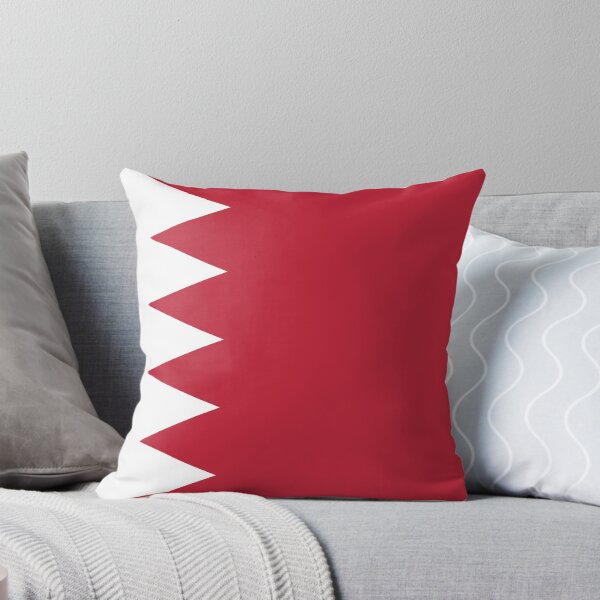 Artikelvorschau, Bahrain-Flagge entworfen und verkauft von estybain.
