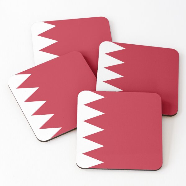 Item preview, Bahrain Flag designed and sold by estybain.