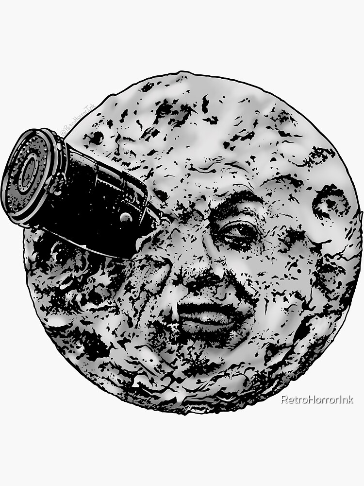 Le Voyage dans la Lune A Trip to the Moon Tote Bag
