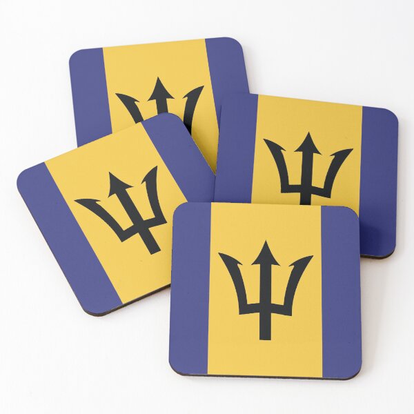 Item preview, Barbados Flag designed and sold by estybain.
