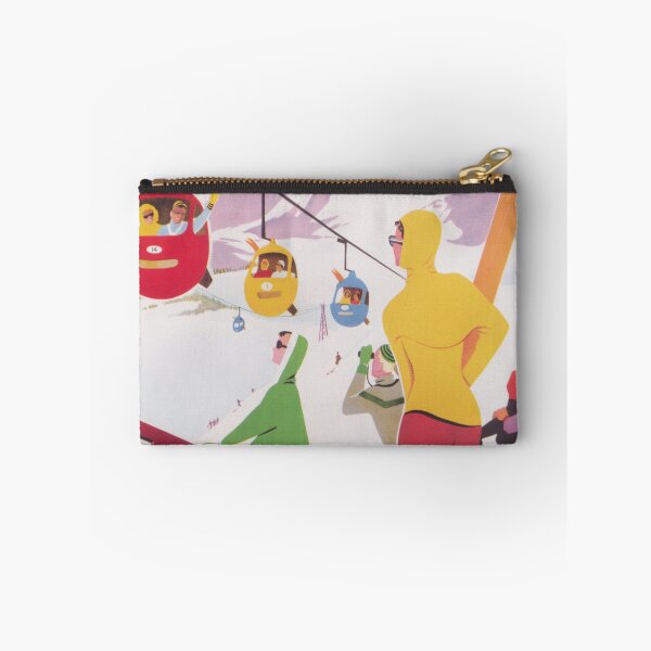 Item preview, Conca di Pila Italian Vintage Ski Poster designed and sold by vintagevivian.