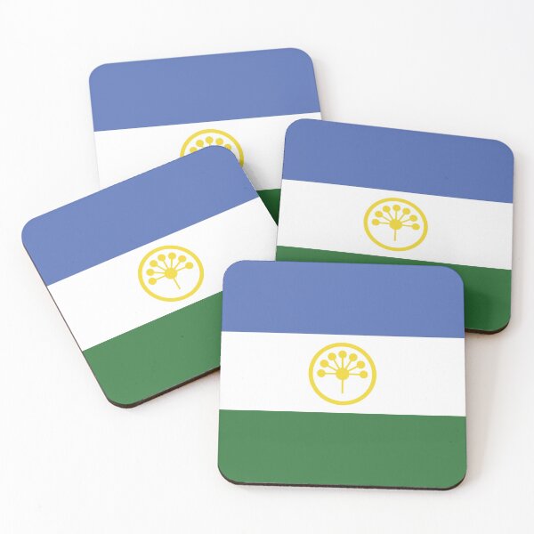 Item preview, Bashkortostan Flag designed and sold by estybain.