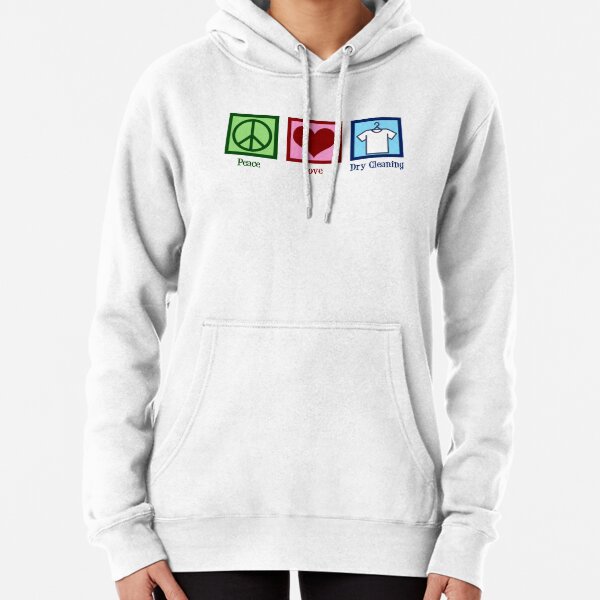 dry clean hoodie