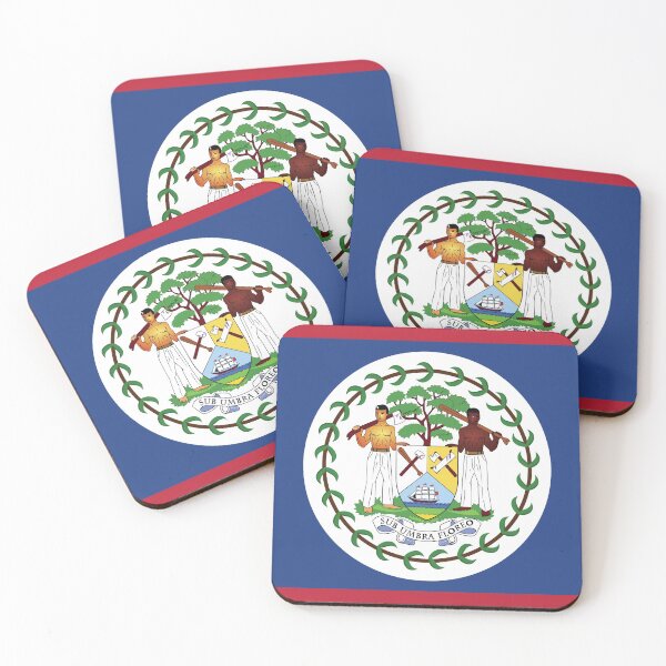 Item preview, Belize Flag designed and sold by estybain.