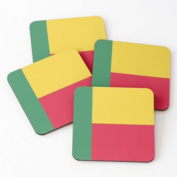 Item preview, Benin Flag designed and sold by estybain.