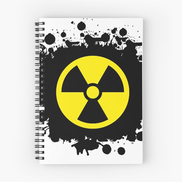 Item preview, Yellow warning Radioactivity energy symbol, designed and sold by Marcin Adrian.