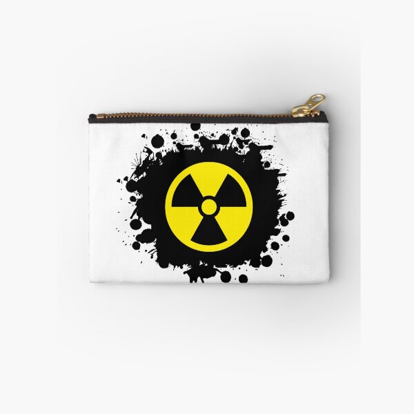 Item preview, Yellow warning Radioactivity energy symbol, designed and sold by Marcin Adrian.