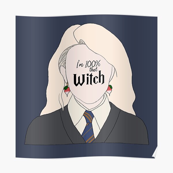 That Witch, Luna Poster