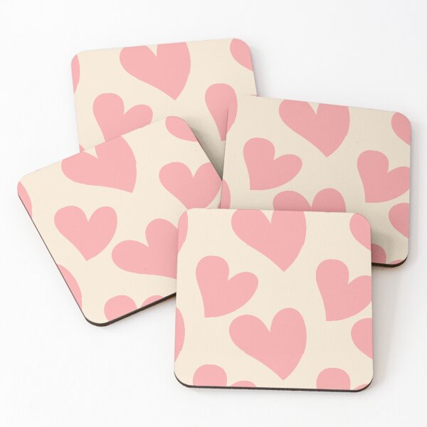 Item preview, Gentle Darling Hearts Pattern designed and sold by technotext.