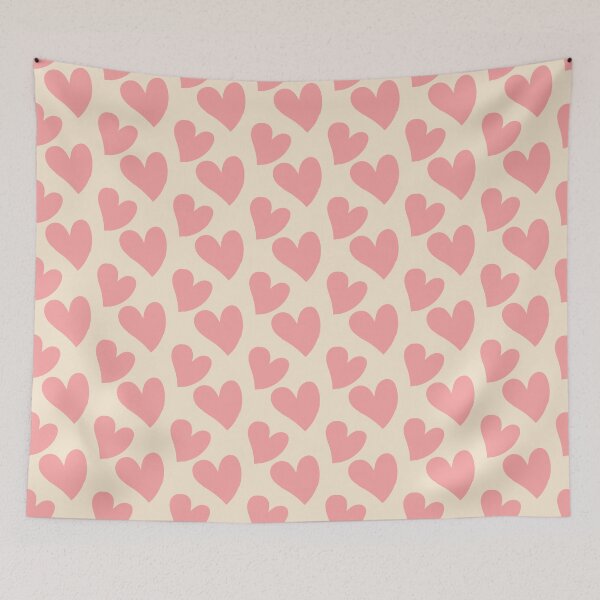 Item preview, Gentle Darling Hearts Pattern designed and sold by technotext.